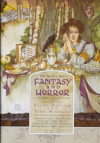Year's Best Fantasy & Horror: Tenth Annual Collection cover