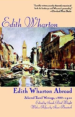 Edith Wharton Abroad cover
