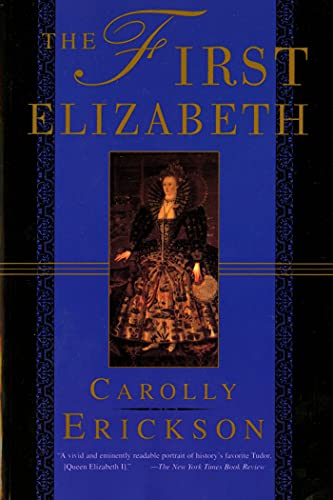 The First Elizabeth book cover