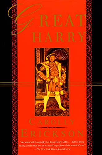 Great Harry book cover