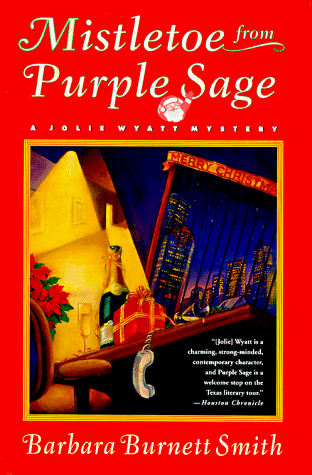 Mistletoe from Purple Sage book cover
