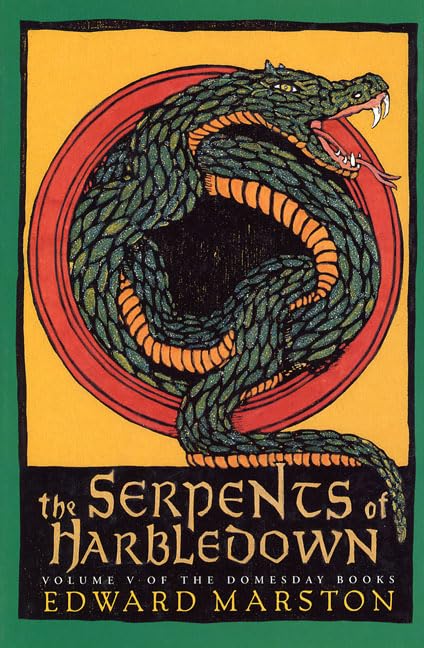 The Serpents Of Harbledown cover