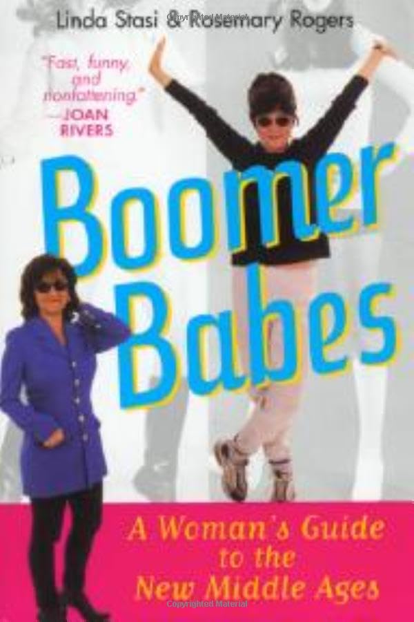 Boomer Babes book cover