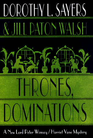 Thrones, Dominations book cover