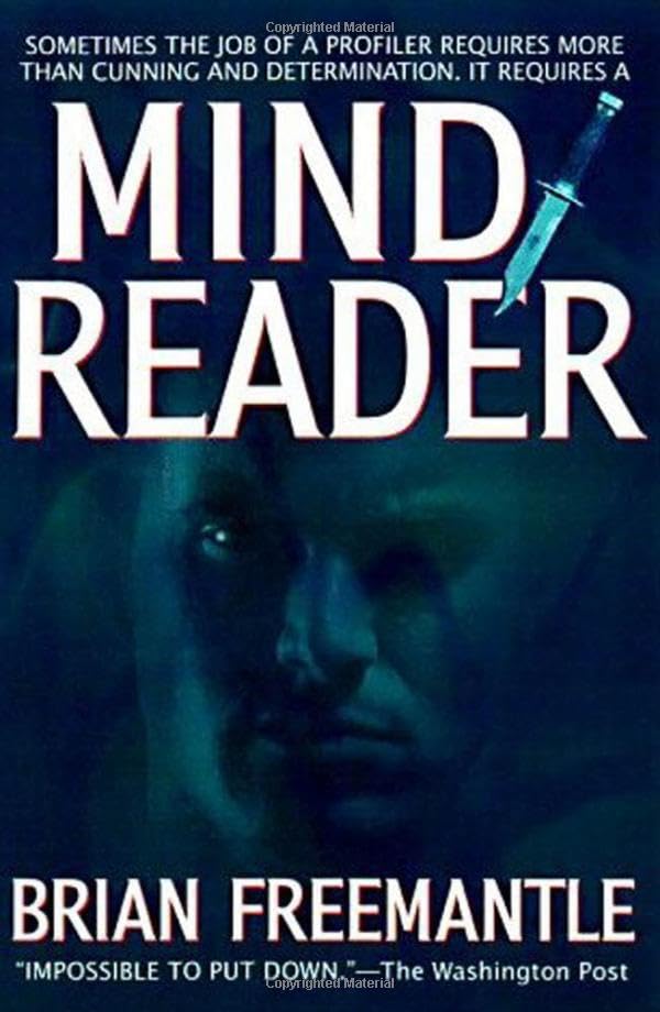 The Profiler / Mind / Reader (As: Harry Asher) cover