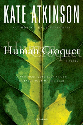 Human Croquet book cover
