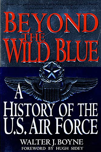Beyond The Wild Blue book cover