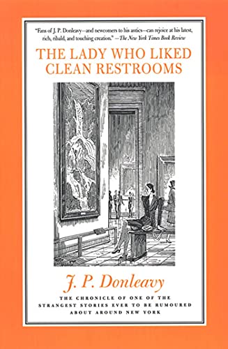 The Lady Who Liked Clean Restrooms book cover