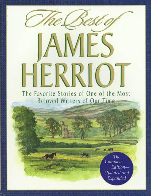 The Best of James Herriot book cover
