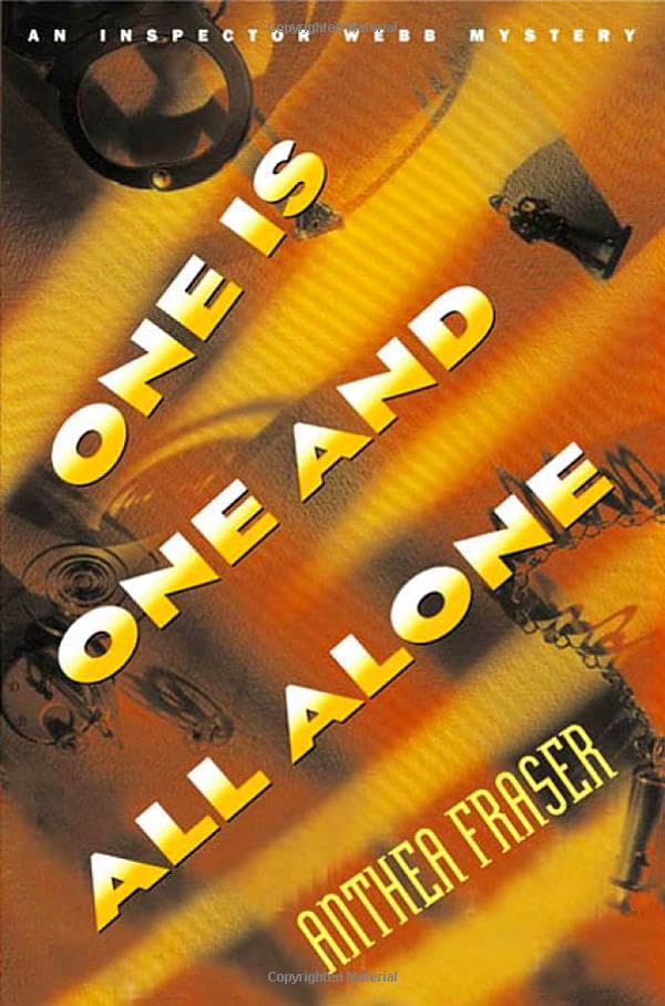 One Is One and All Alone book cover