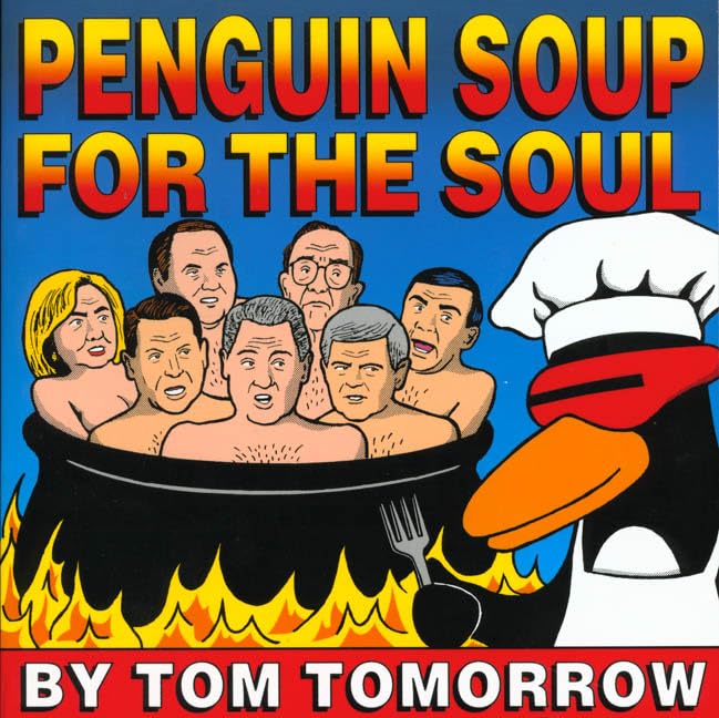 Penguin Soup for the Soul book cover