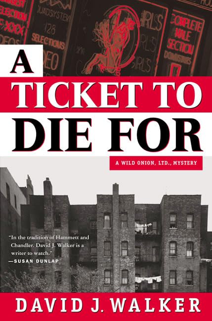 A Ticket to Die For book cover