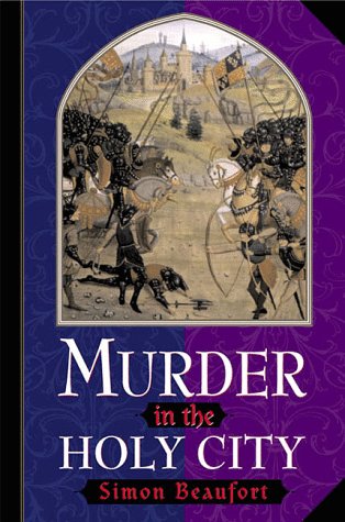 Murder in the Holy City book cover