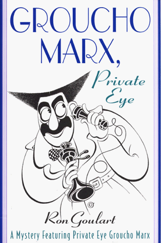 Groucho Marx, Private Eye book cover