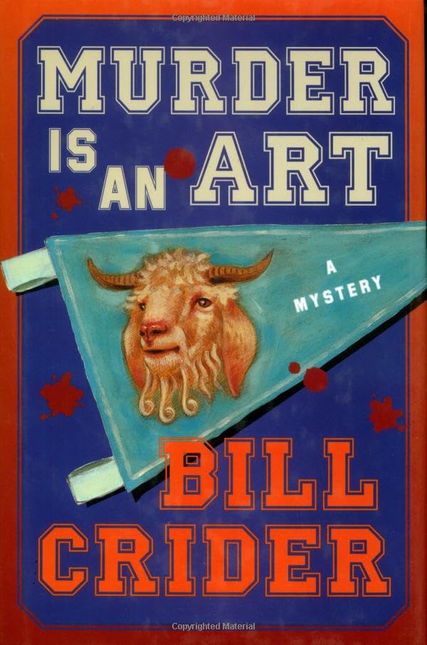 Murder is an Art book cover