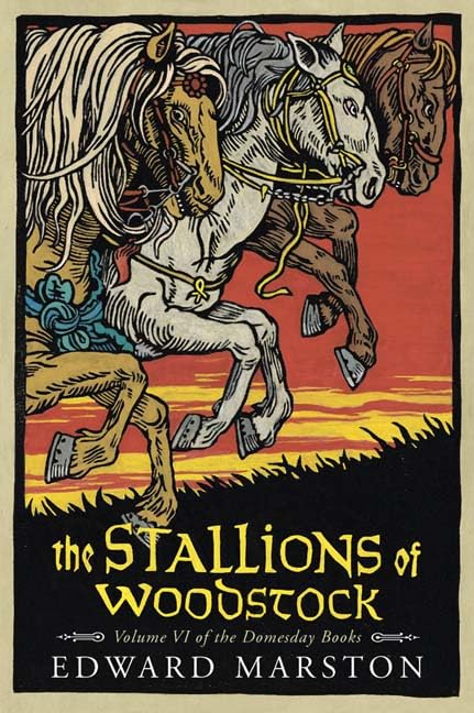 The Stallions of Woodstock book cover