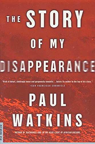 The Story of My Disappearance book cover