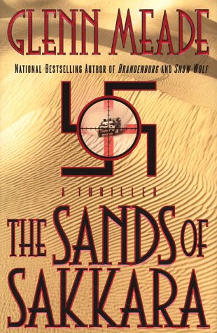 The Sands of Sakkara book cover