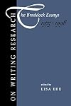 On Writing Research: The Braddock Essays 1975-1998