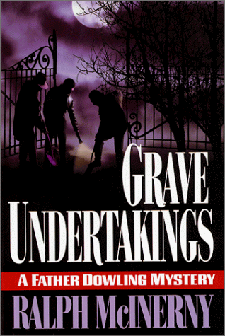 Grave Undertakings book cover