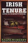 Irish Tenure: A Mystery set at the University of Notre Dame