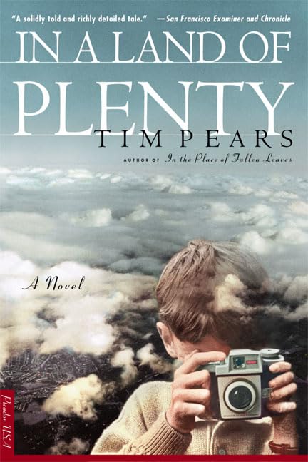 In a Land of Plenty book cover