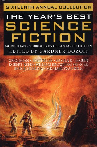 The Year's Best Science Fiction: Sixteenth Annual Collection book cover