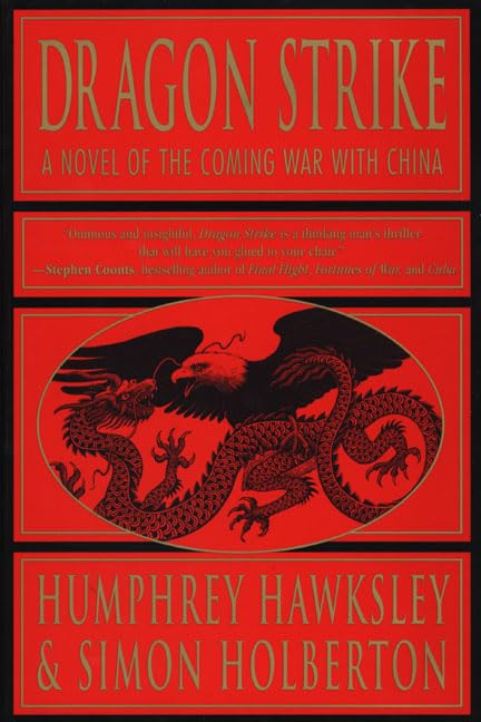 Dragon Strike book cover