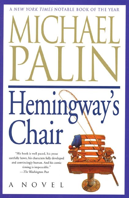 Hemingway's Chair book cover