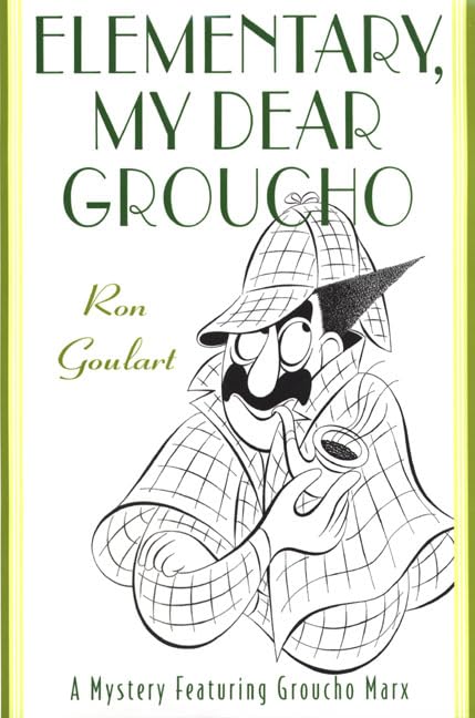 Elementary, My Dear Groucho book cover