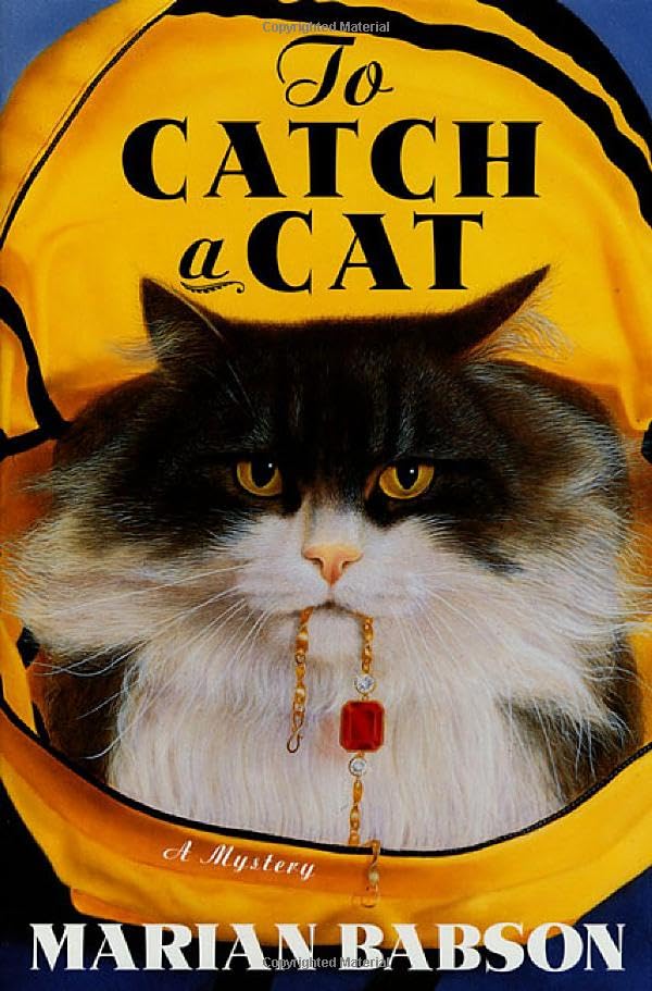 To Catch a Cat book cover