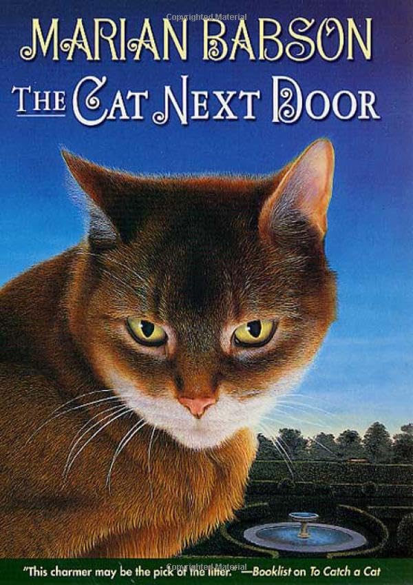 The Cat Next Door book cover