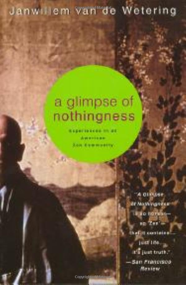 A Glimpse of Nothingness book cover