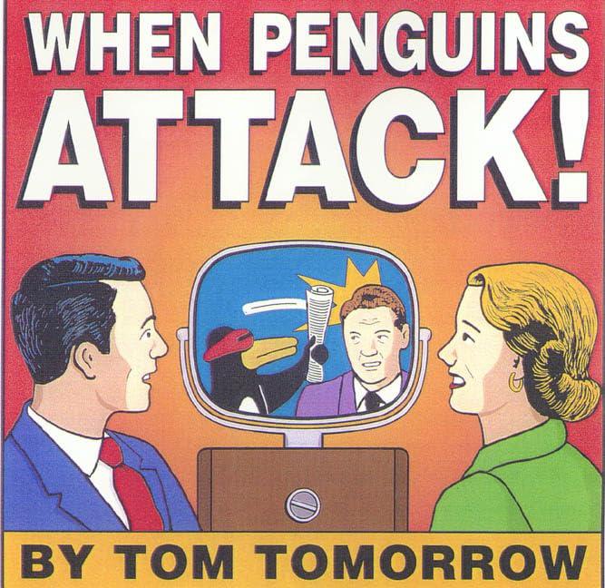 When Penguins Attack! book cover
