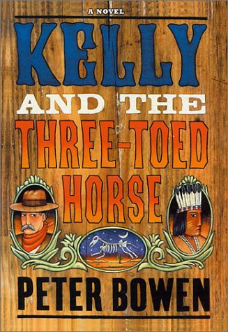 Kelly and the Three-Toed Horse book cover