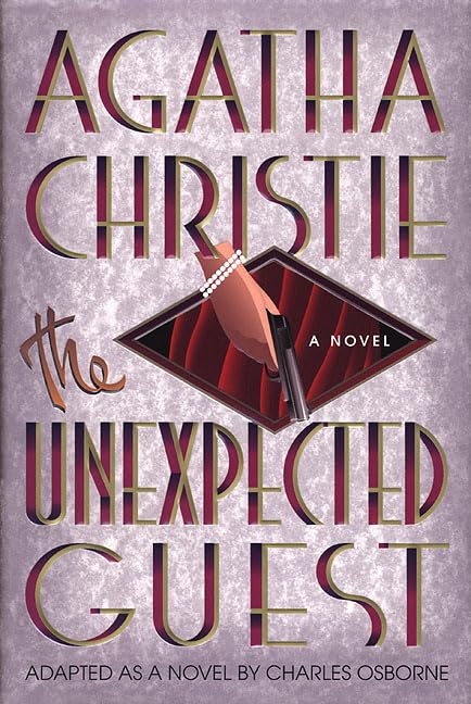 The Unexpected Guest book cover