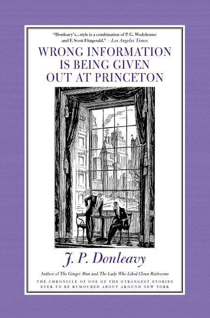 Wrong Information Is Being Given Out at Princeton book cover