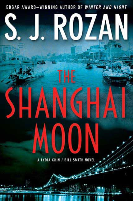 The Shanghai Moon / Trail of Blood book cover