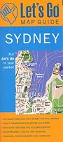 Let's Go Sydney map guide