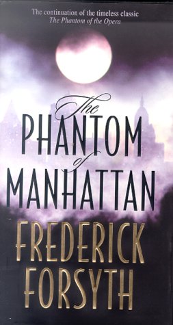 The Phantom of Manhattan book cover