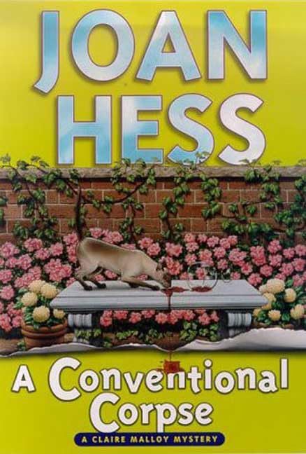 A Conventional Corpse book cover