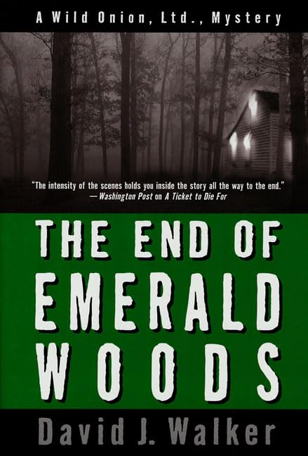 The End of Emerald Woods book cover