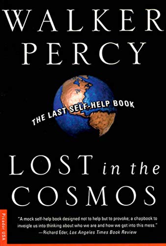 Lost in the Cosmos book cover