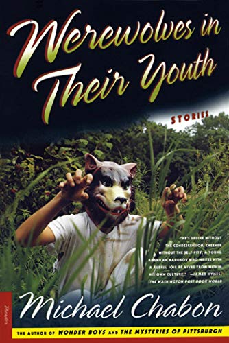 Werewolves in Their Youth book cover