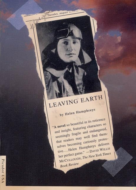 Leaving Earth book cover