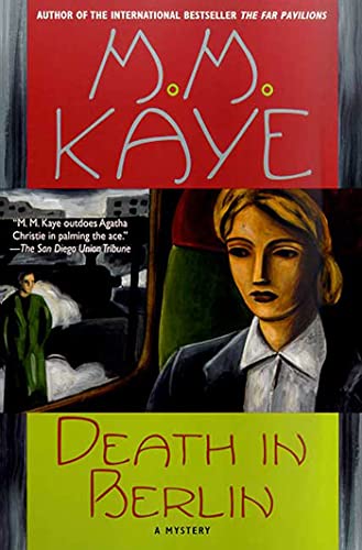 Death in Berlin / Death Walked in Berlin book cover