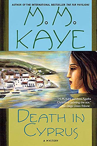 Death in Cyprus / Death Walked in Cyprus book cover