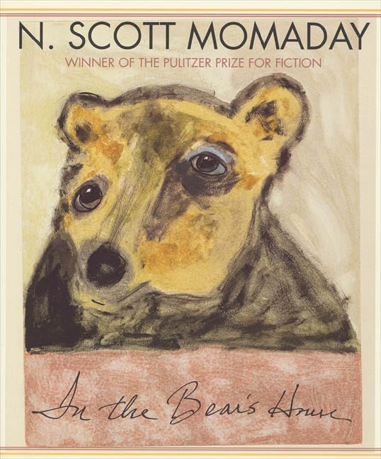 In the Bear's House book cover