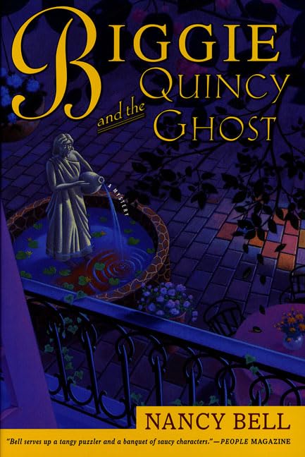 Biggie and the Quincy Ghost book cover