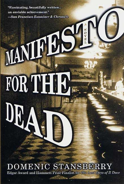 Manifesto for the Dead book cover